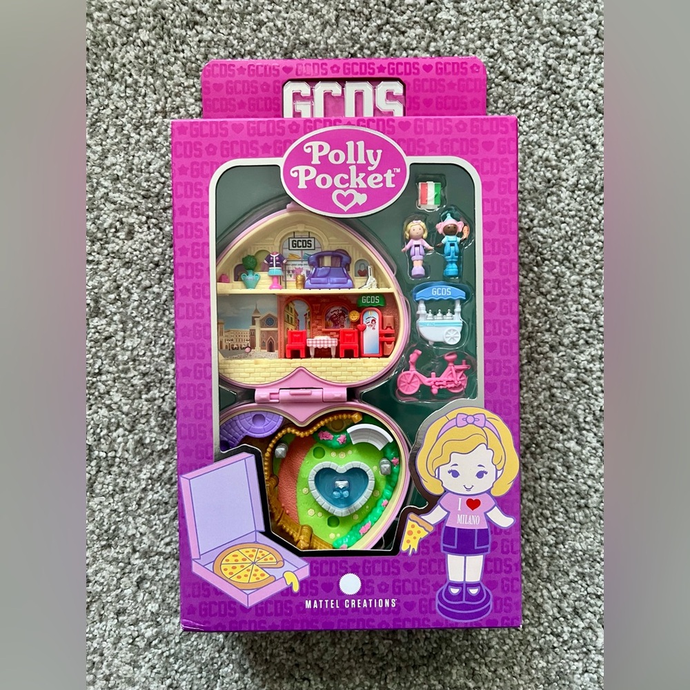 Polly Pocket x GCDS Compact